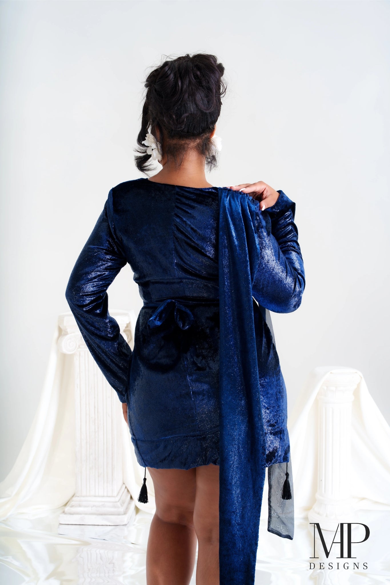 Midnight MONARCH Dress