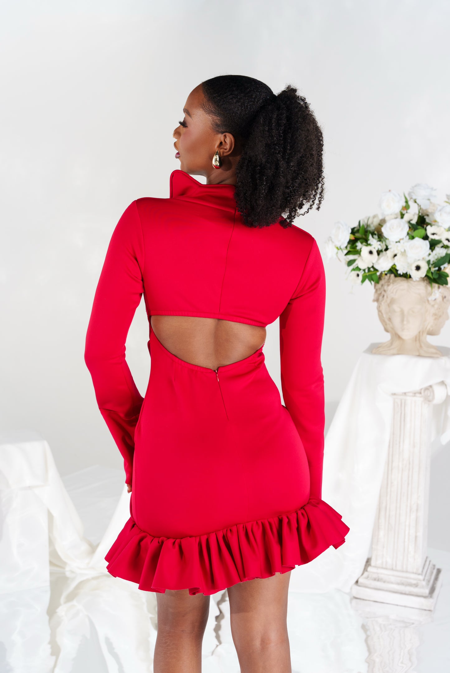 The Flare Dress