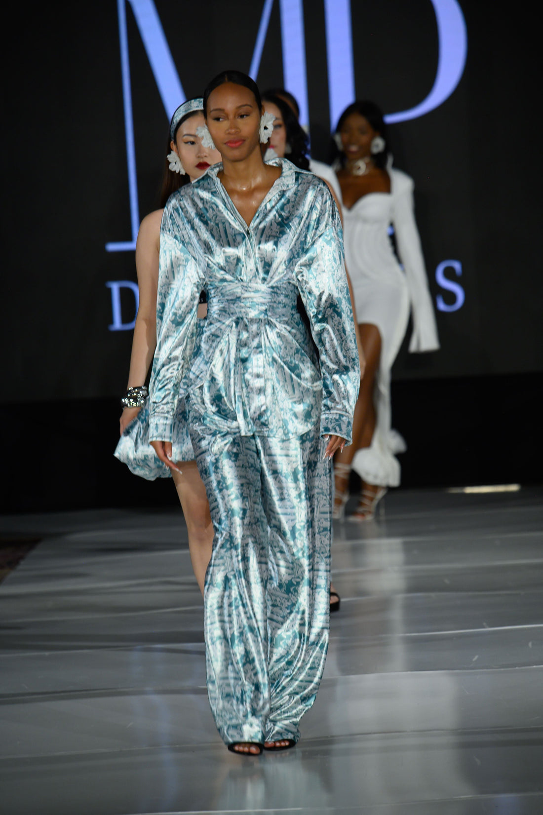 MAPDesigns at NYFW Fall 2025: The Celestial 'An Angelic Revenge' Collection