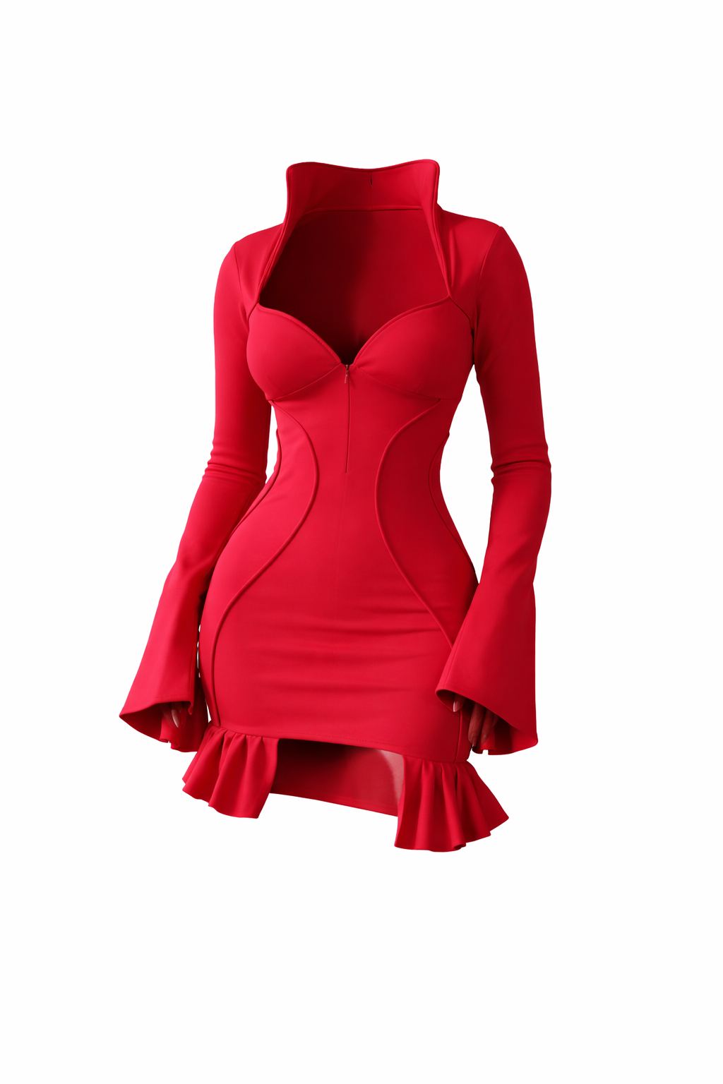 The Flare Dress