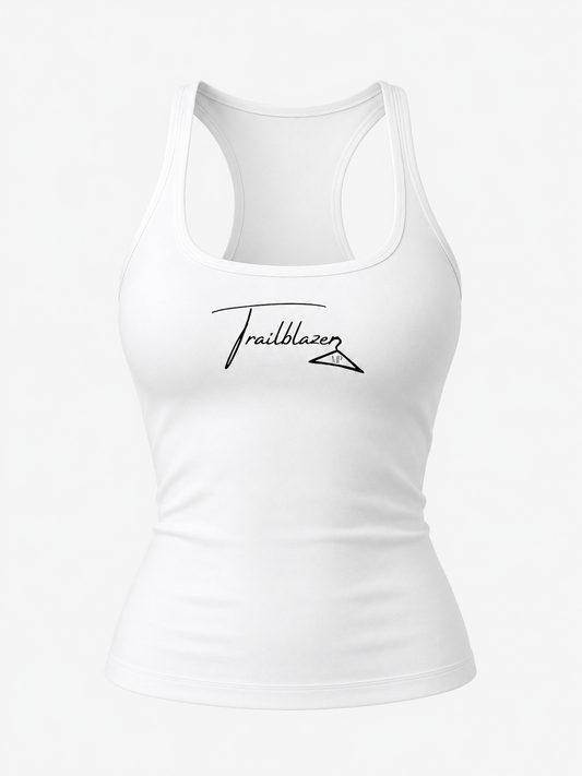 Trailblazer Tank - White