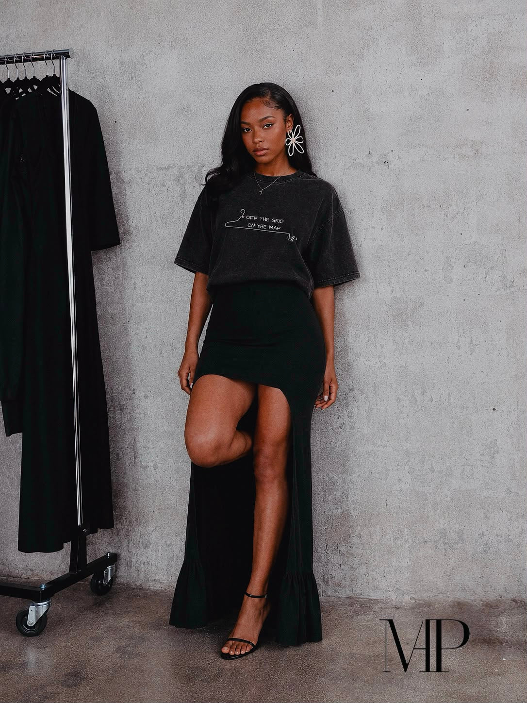 On The MAP Oversized Streetwear Trailblazer T-Shirt